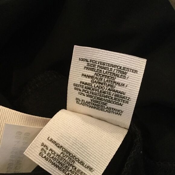 RACHEL by Rachel Roy Dress Black Metallic Lace Sleeveless - Picture 8 of 8